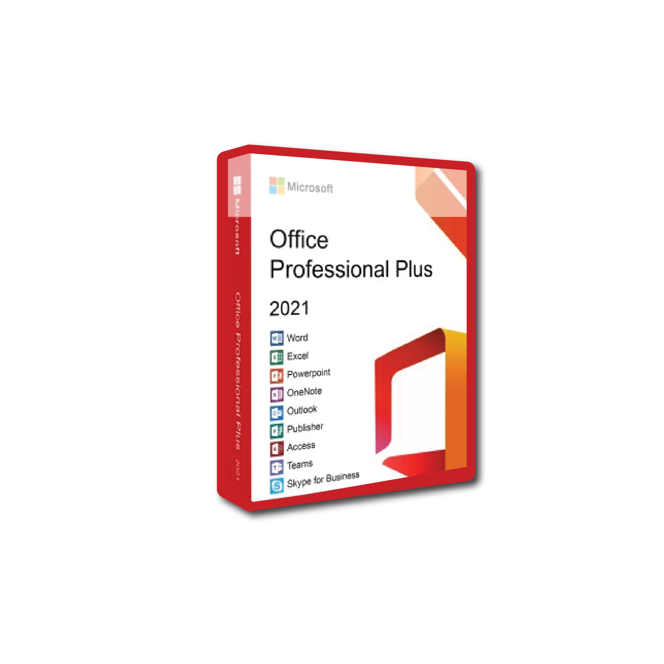 Microsoft Office 2021 Professional Plus - مدى الحياة