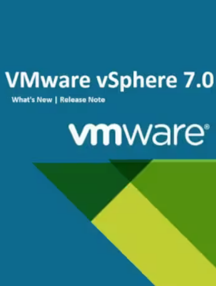 VMware vSphere Hypervisor ESXi 7.0